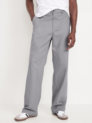 Baggy Built-In Flex Rotation Chino Pants | Old Navy (US)