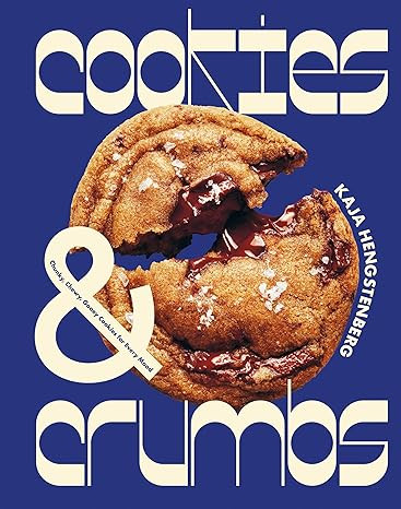 Cookies & Crumbs: Chunky, Chewy, Gooey Cookies for Every Mood     Hardcover – April 23, 2024 | Amazon (US)
