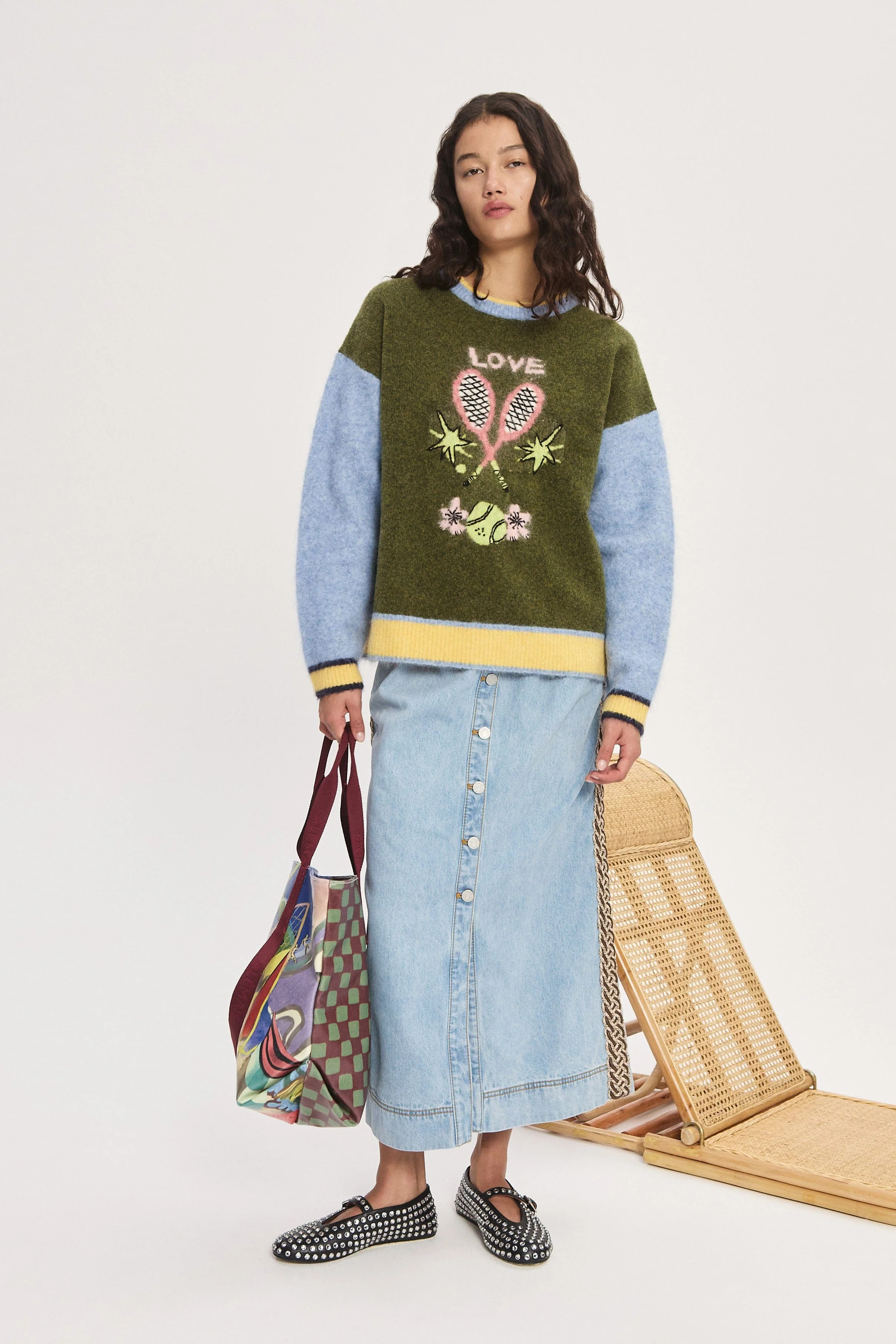 ANOUK TENNIS SWEATER | Alemais (AU, US, UK)