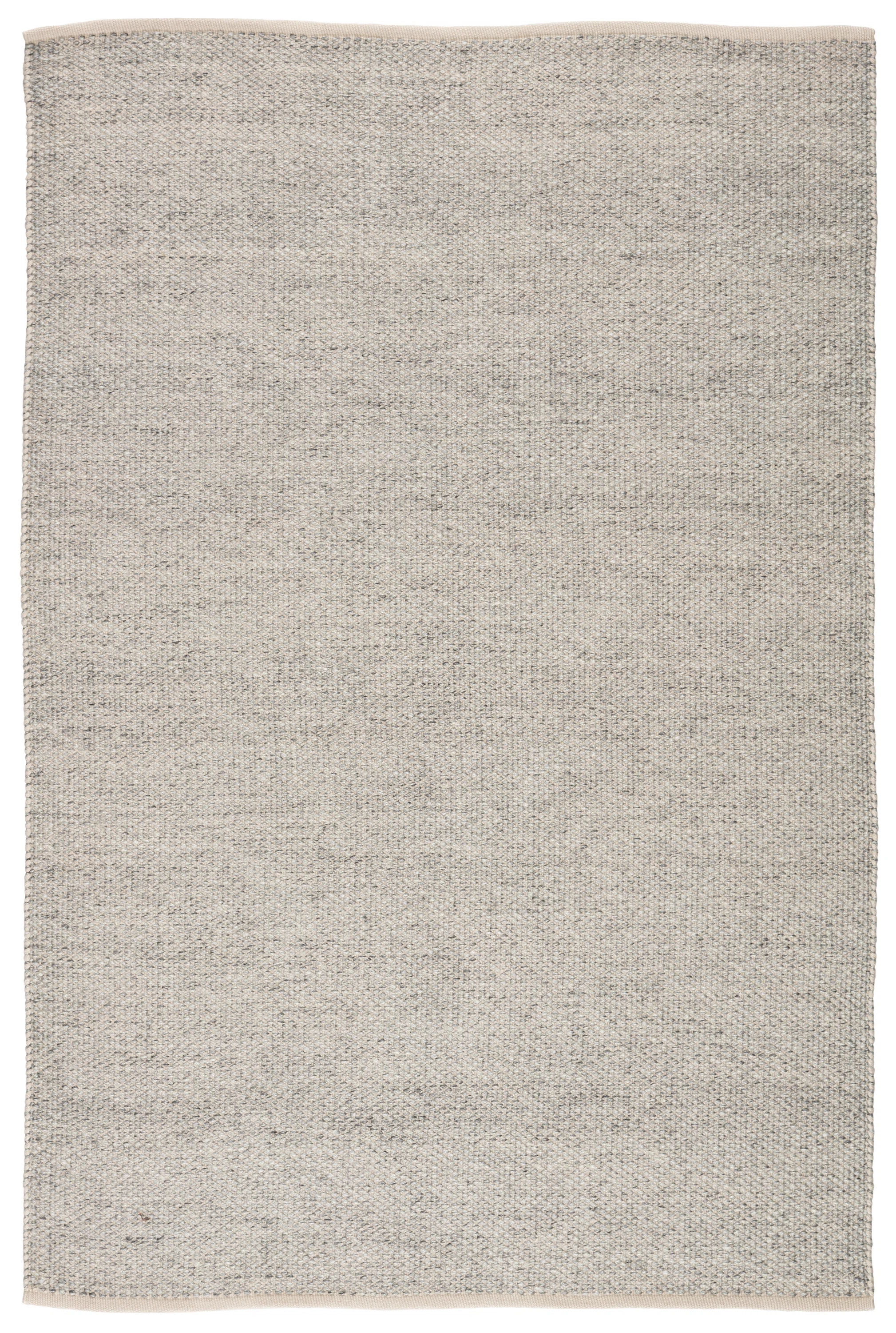 Gramercy Handmade Handwoven Indoor / Outdoor Area Rug in Light Grey | Wayfair North America