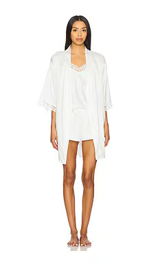 Flora Nikrooz Sabrina Travel Set in Ivory from Revolve.com | Revolve Clothing (Global)