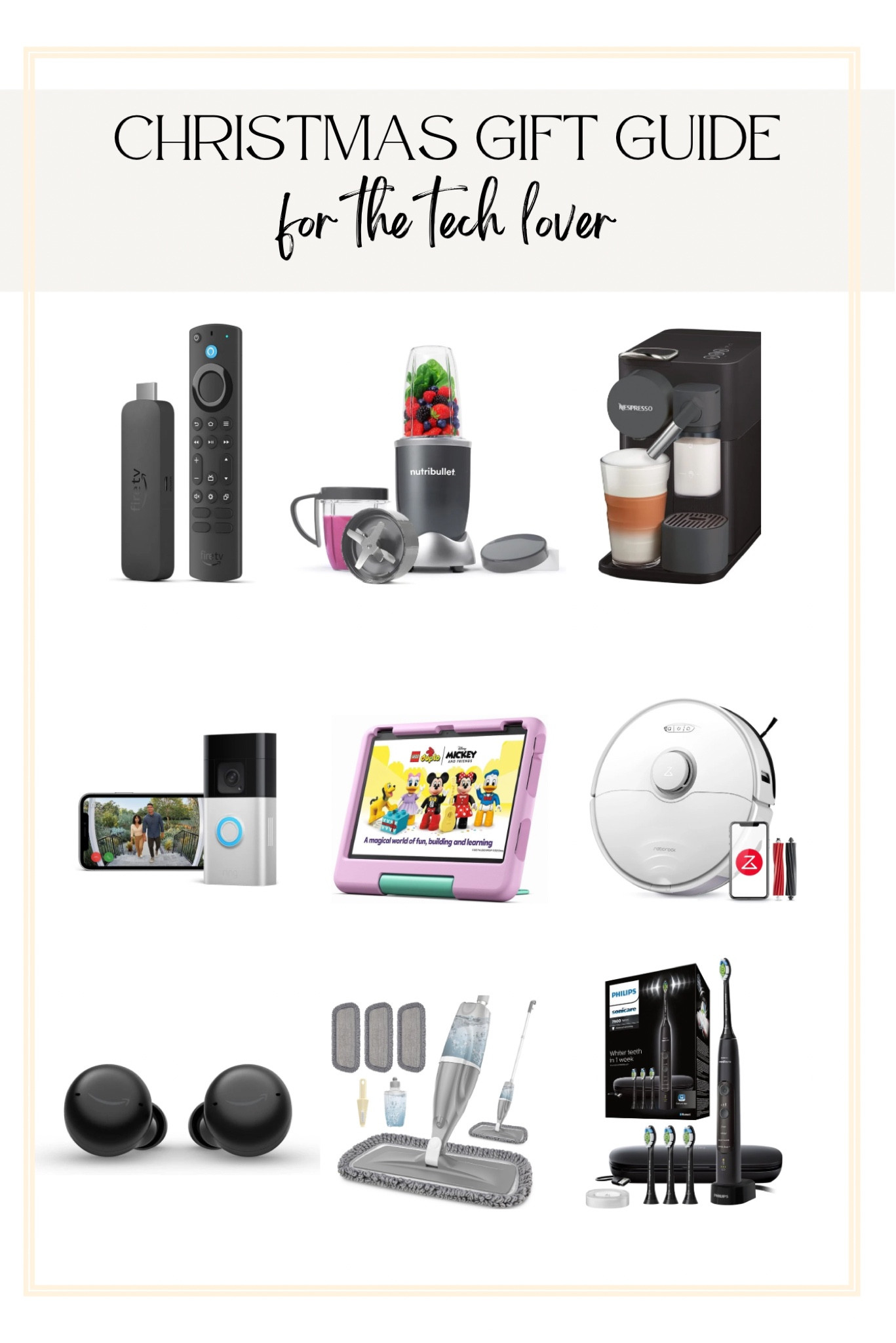 Christmas gift guide for the tech lover 

#LTKgiftguide #LTKuk