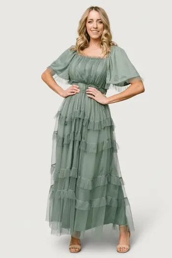 Magdalena Tulle Maxi Dress | Nordstrom
