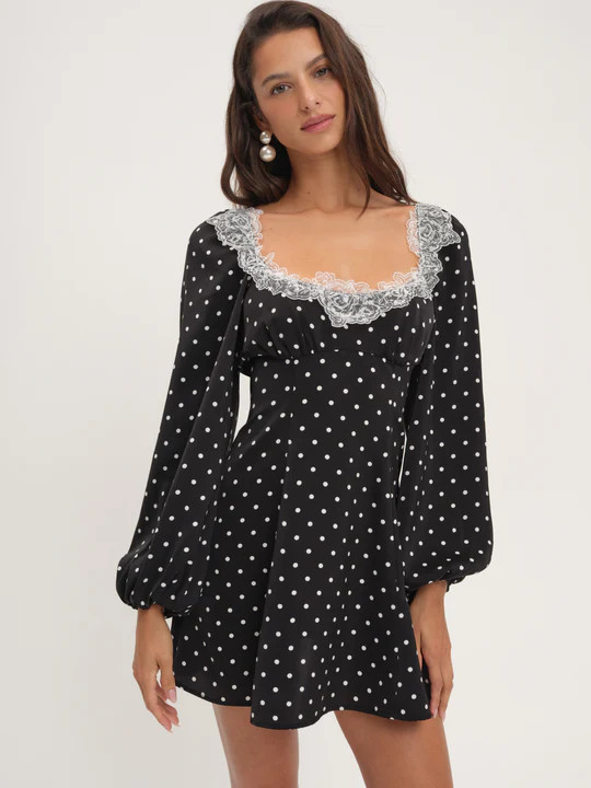 New! Deja Mini Dress | For Love & Lemons