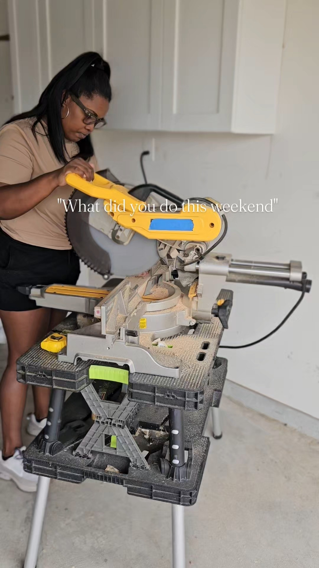 What did you do this weekend? 

#home #diy #homeproject #tools #garage #organization #storage #homeimprovement #lowes #homedepot 

#LTKdayinmylife #LTKHome #LTKootd