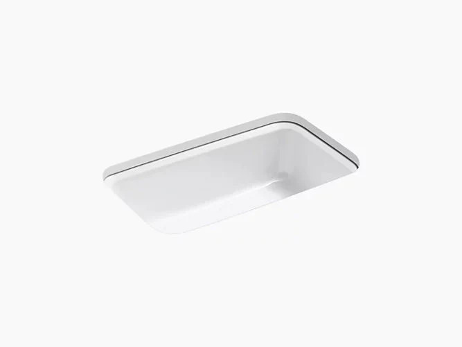 Kohler - Bakersfield Undermount Single-bowl Kitchen Sink With 5 Faucet | Renoz