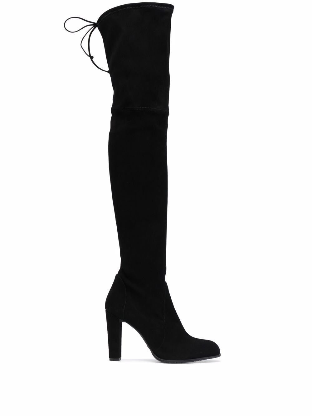 Stuart Weitzman Highland 120mm thigh-high boots - Black | Farfetch Global