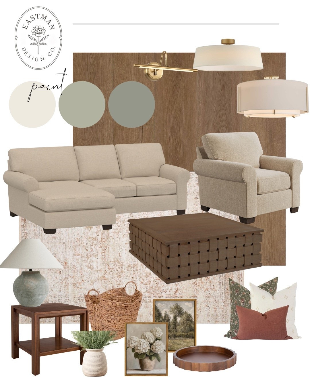 A lovely living room layout.

#LTKHome