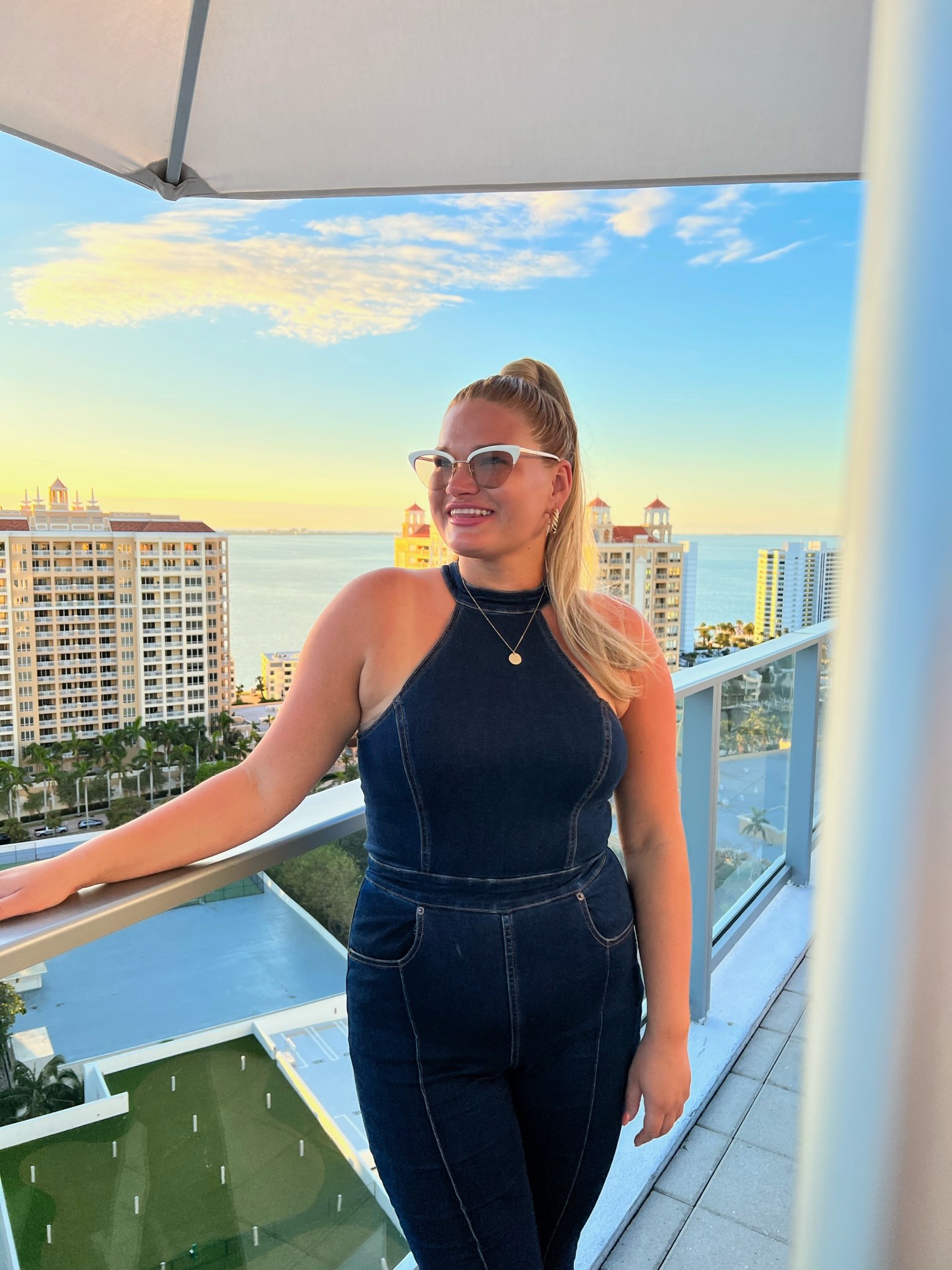 Loved this #freepeople denim jumpsuit! Def a staple piece 

#LTKmidsize #LTKstyletip