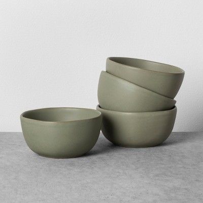 Stoneware Mini Bowl - Hearth & Hand™ with Magnolia | Target