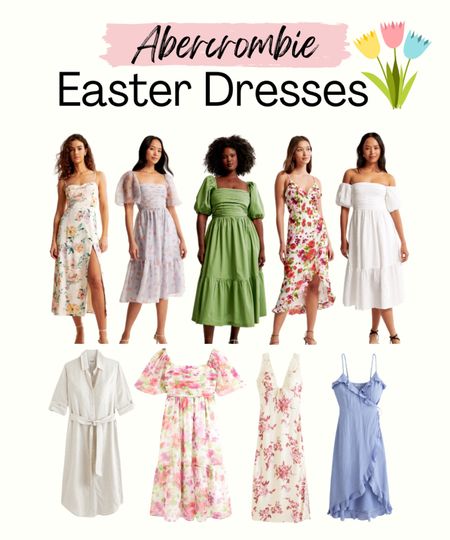 Abercrombie Easter Dresses

#LTKstyletip #LTKSpringSale