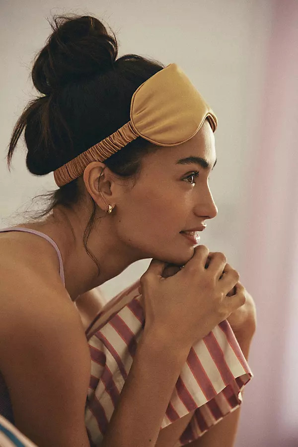 Silk Sleep Mask | Anthropologie (US)