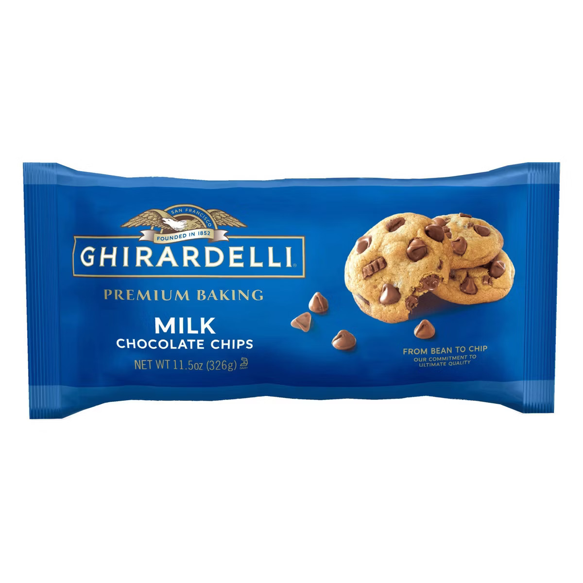 GHIRARDELLI Premium Baking Milk Chocolate Chips - 11.5oz | Target
