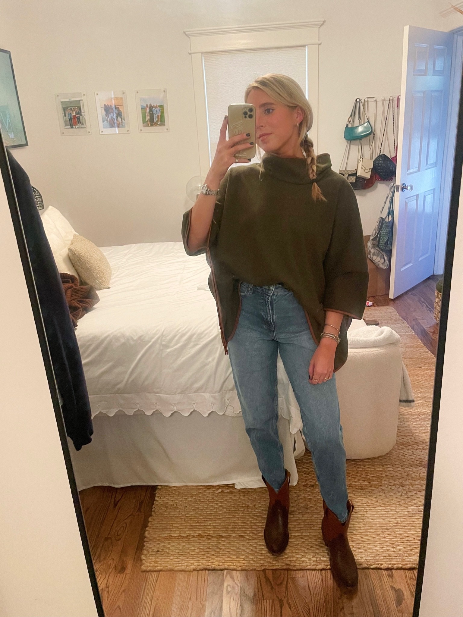 Rodeo season starting up here in Houston 🤠 shop my exact look- poncho color was from last season but all new colors are super versatile!

#LTKstyletip #LTKSeasonal #LTKHoliday