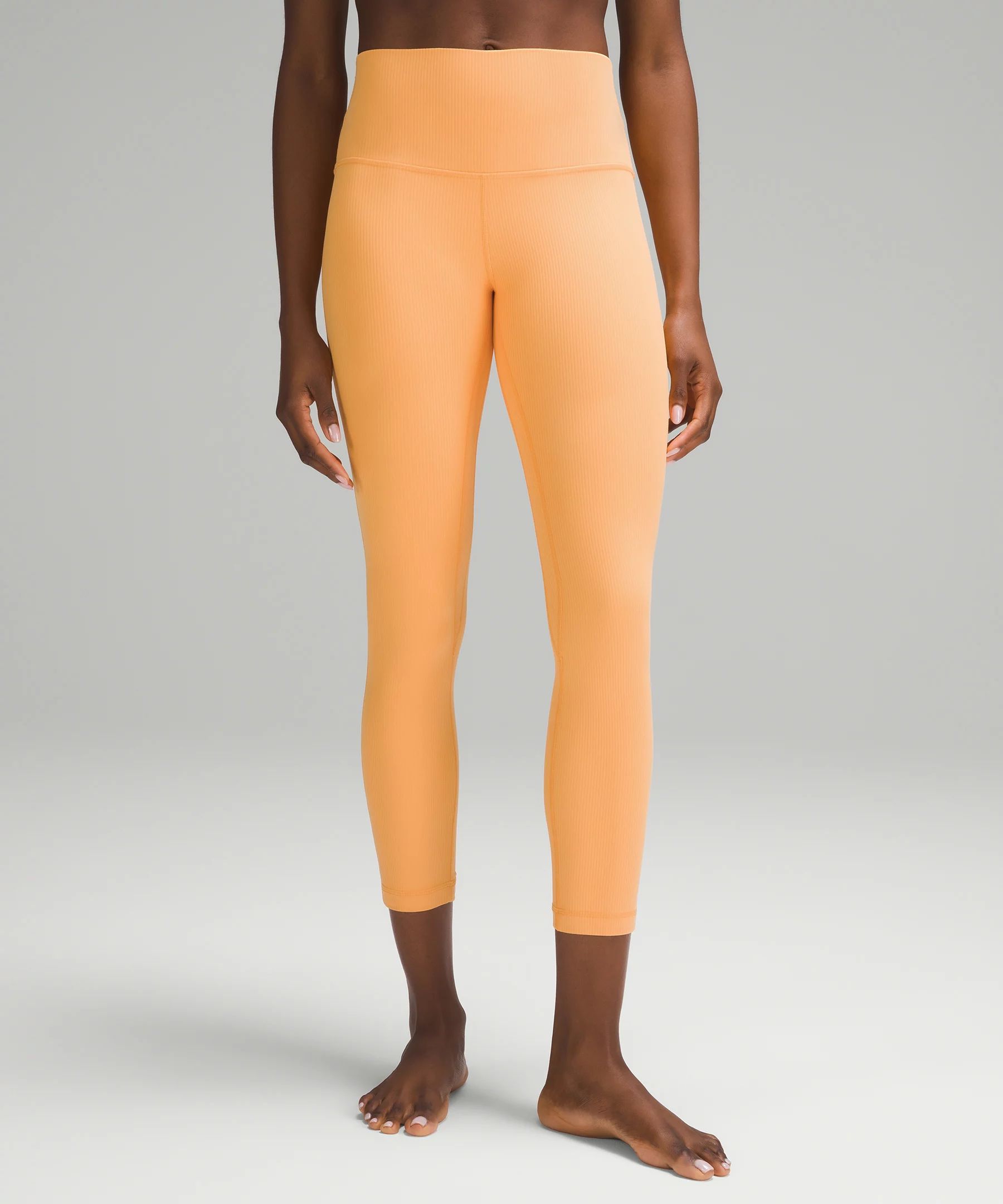 Pantalon taille haute côtelé lululemon Align™ 64 cm | lululemon (CA)
