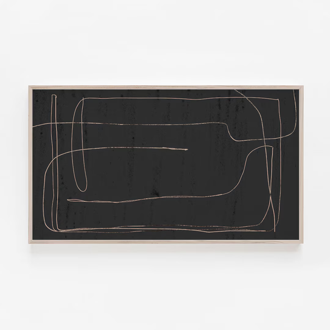 TV Art, Abstract Art Print, Art for TV, Frame Art TV, Abstract Frame Art, Digital Art Frame, Digi... | Etsy (US)