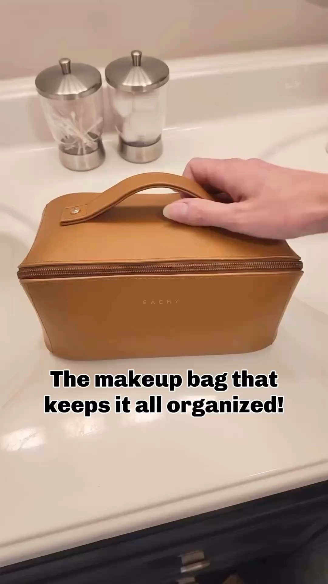 This makeup bag is a total game changer!🙌🏻

Keeps all my beauty essentials neat and easy to find! It’s perfect for travel or everyday use. No more digging for your foundation or brush at the bottom of a messy bag.💄

#makeupbags #makeuporganization #travelmakeupbag #amazonfind #beautyfinds #makeupstorage #amazoninfluencer #organizedlife #makeupessentials #amazonbeauty #momhack #amazonmusthave #hdsmusthaves #viralamazonproducts #musthaveitems

#LTKBeauty #LTKmorningroutine #LTKgrwm