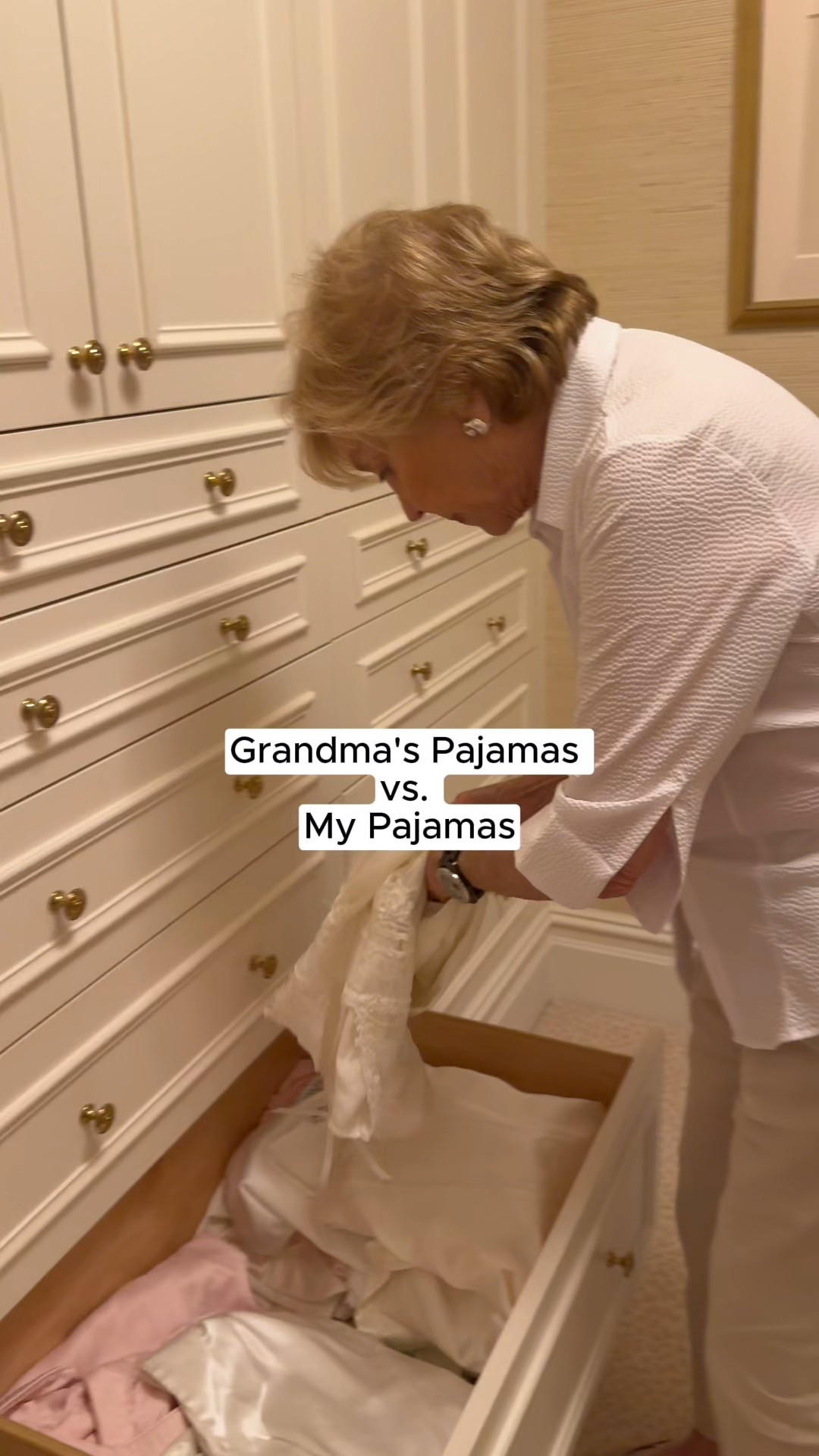 Grandma’s silk night gowns vs my cozy sets

#LTKStyleTip