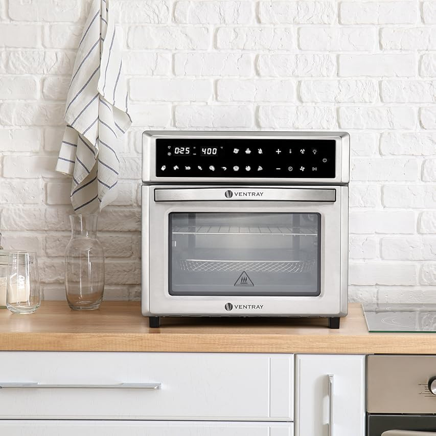 Dreamiracle Air Fryer Toaster Oven Combo 21 Quart 7-in-1 Countertop Dehydrator for Chicken, Pizza, C | Amazon (US)