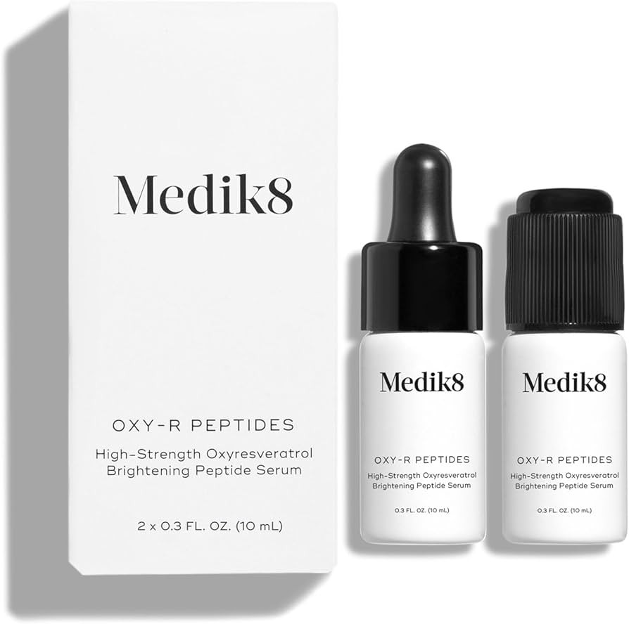Medik8 Oxy-R Peptides Serum - Targeted Dark Spot Corrector With Twin Peptides - Freshly Activated... | Amazon (US)