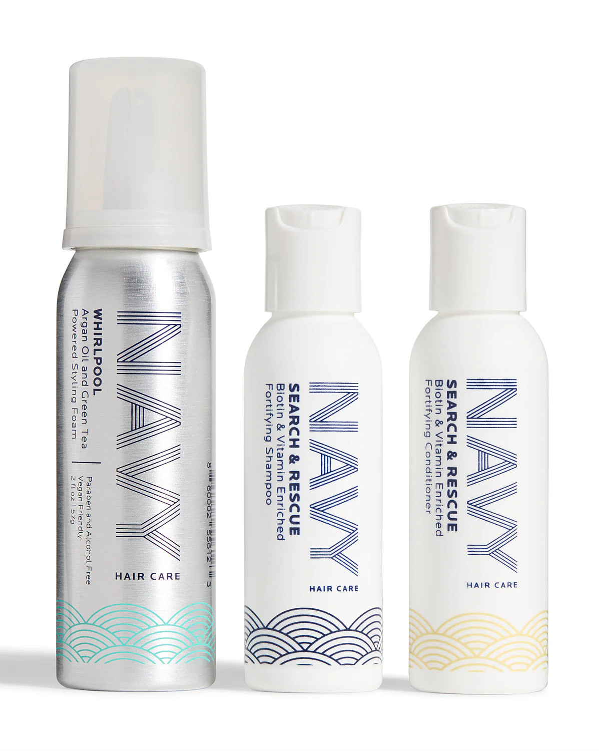 The Travel Kits | NAVY Hair Care
