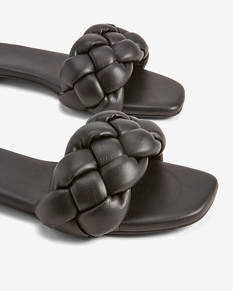Braided One Band Sandals | Express