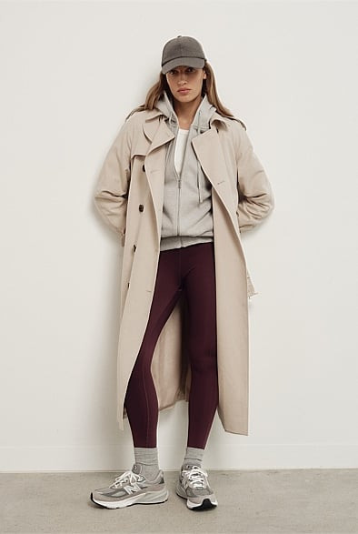 Longline Trench Coat | Witchery (AU)