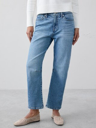 Slim Barrel Mid-Rise Jean | Banana Republic Factory | Banana Republic Factory
