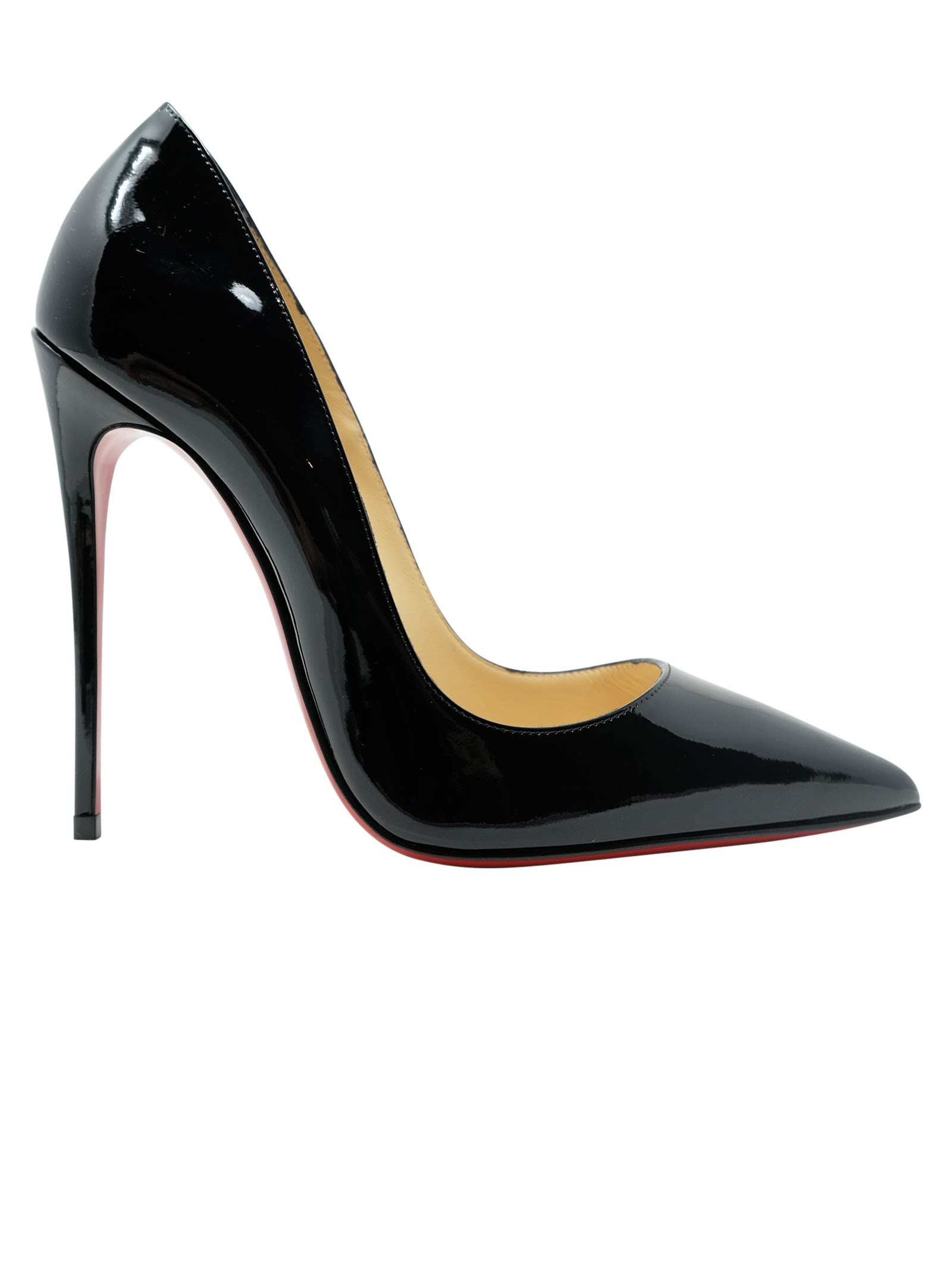 Christian Louboutin Black Patent So Kate 120 Pumps | Italist.com US