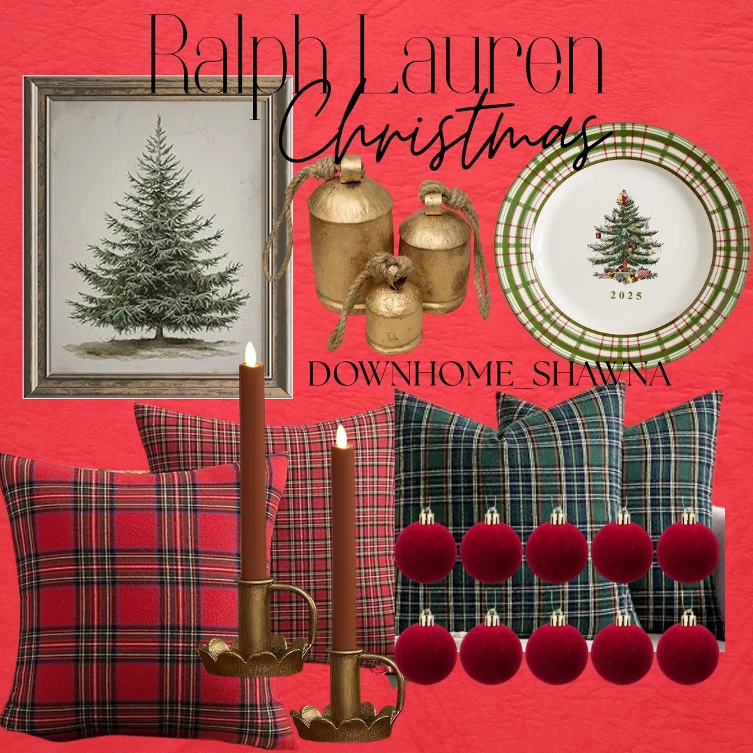 Ralph Lauren Christmas on a budget! 

#LTKHome #LTKSeasonal #LTKHoliday
