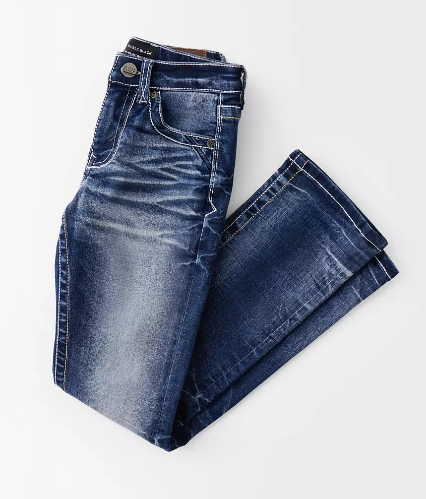Boys - Fit No. 109 Boot Stretch Jean | Buckle