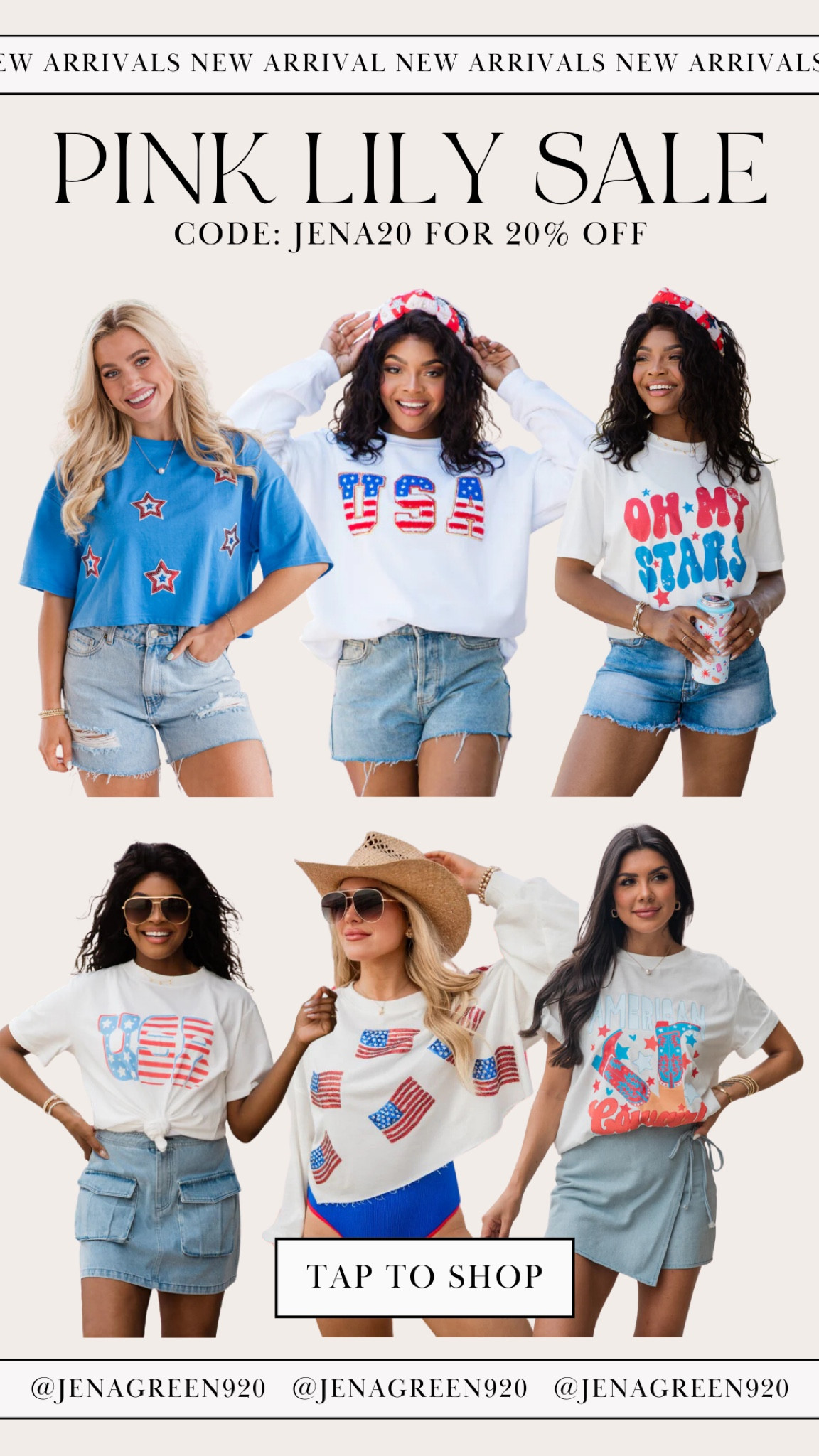 Pink Lily Memorial Day | Pink Lily 4th of July | Patriotic Finds | Patriotic Fashion | Red white and blue 

#LTKsalealert #LTKfindsunder100 #LTKfindsunder50