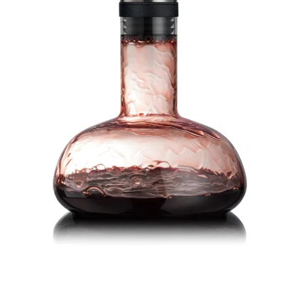 Wine Decanter Set,Red Wine Carafe With Drying Stand,Cleaning Beads And Aerator Lid,Crystal Glass,Wine Aerator,100% Hand-Blown,Wine Gifts (1300ML) | Wayfair North America