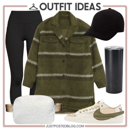 Great casual look for fall with this shacket from Old Navy 

#LTKsalealert #LTKstyletip #LTKunder50