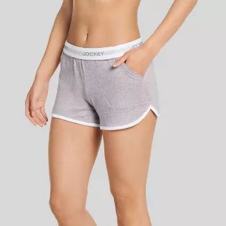 Jockey Generation™ Women's Retro Vibes Ribbed Pajama Shorts | Target