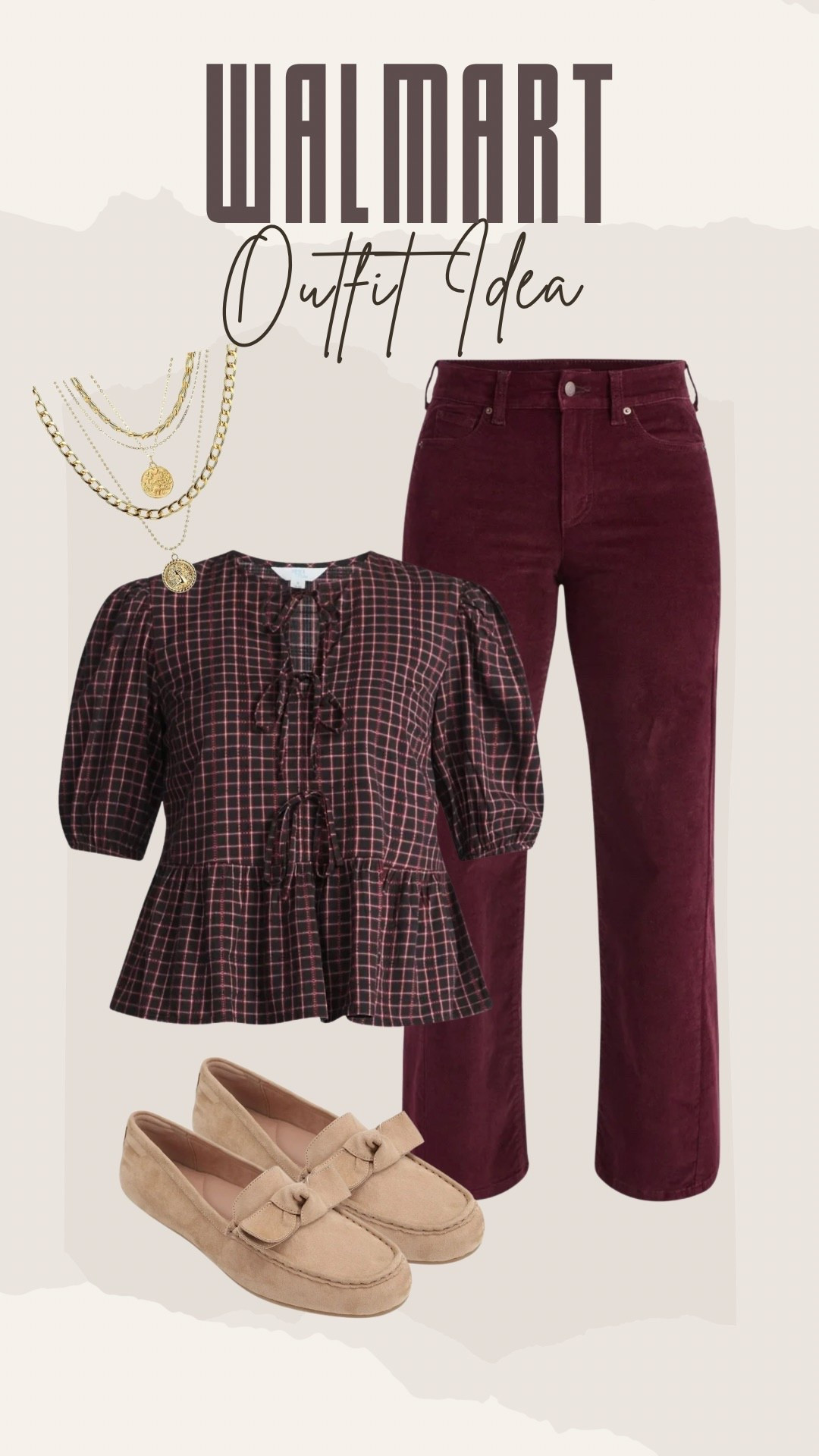 Walmart holiday outfit idea. Thanksgiving outfit. 




#LTKHoliday #LTKootd #LTKgrwm