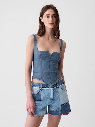 Denim Corset Top | Gap (CA)