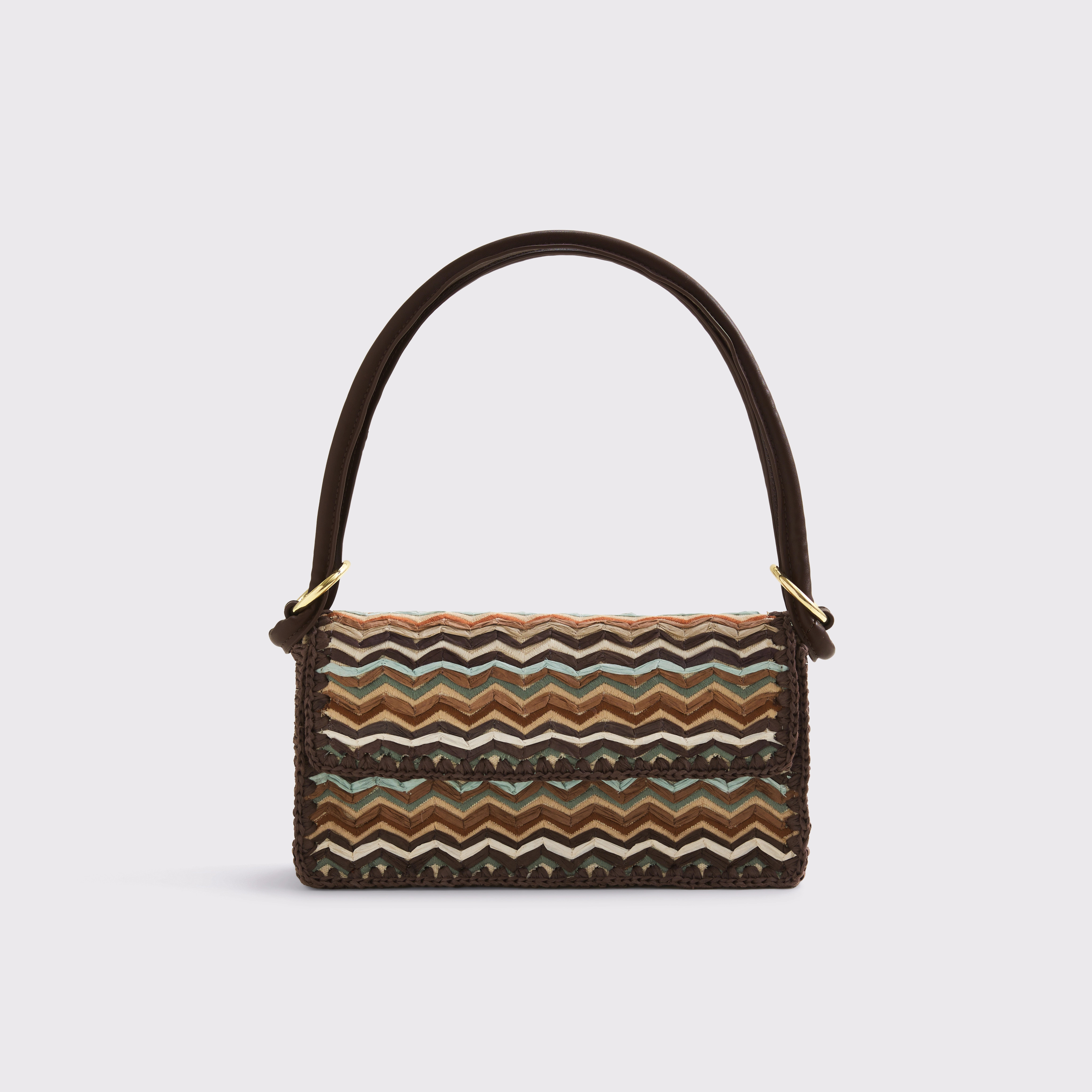 Raffia Shoulder Bag | Abercrombie & Fitch (US)