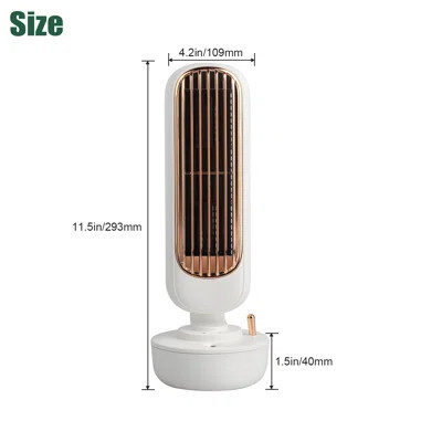 CELECTIGO Mini Household Tower Fan | Wayfair North America