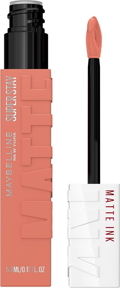 Maybelline Super Stay Matte Ink Liquid Lipstick Makeup, Long Lasting High Impact Color, Up to 16H... | Amazon (US)