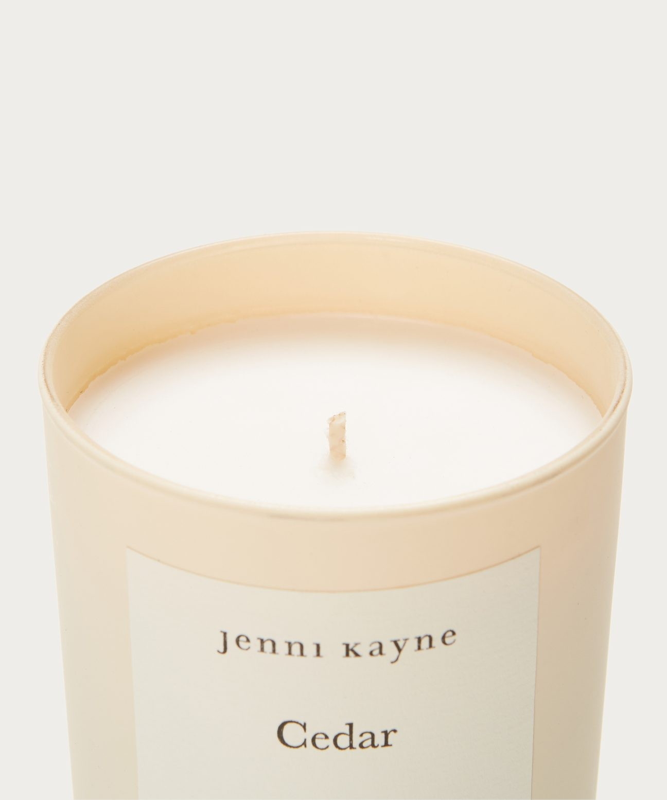 Cedar Glass Candle | Jenni Kayne