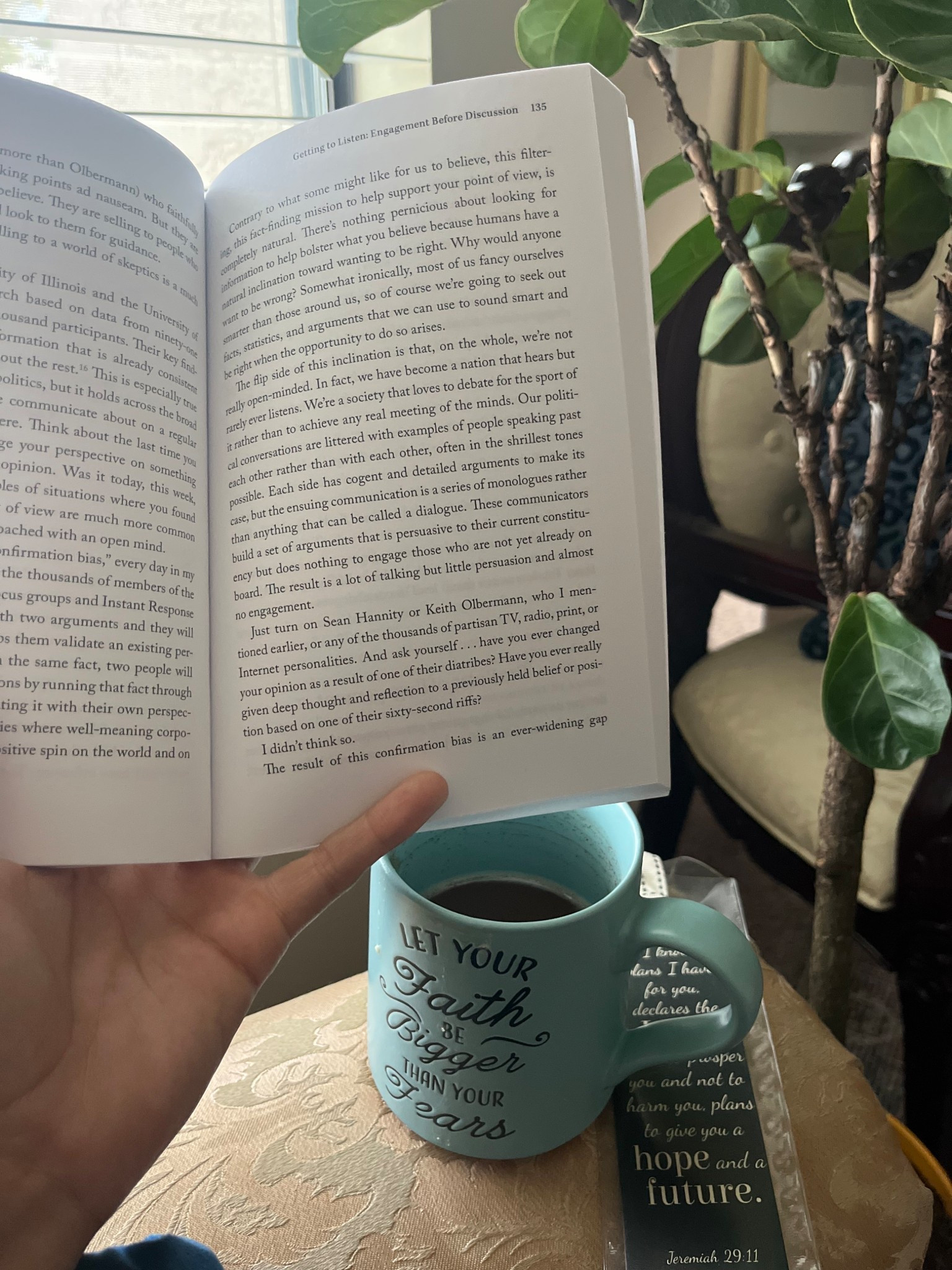 Read 15 minutes everyday and your life will change 

#LTKmorningroutine #LTKdayinmylife