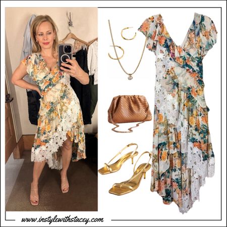 There’s a SALE happening ONLY here in the LTK app and one of our favorite stores is a part of it…ANTHROPOLOGIE! I went shopping to save you the trouble and found this pretty dress worthy of our love. Get 20% off when you spend $100 or more. Tap the pieces below to get the code! 

#LTKSpringSale #LTKwedding #LTKover40