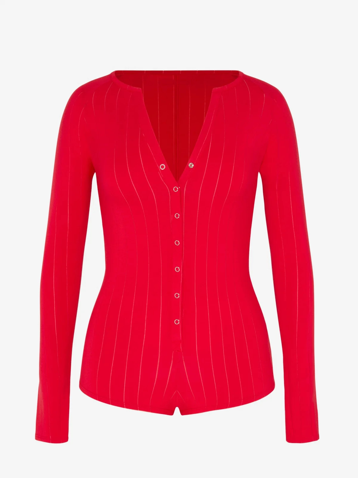 Sleek Stitch Sleep Snap Romper | Savage x Fenty - North America