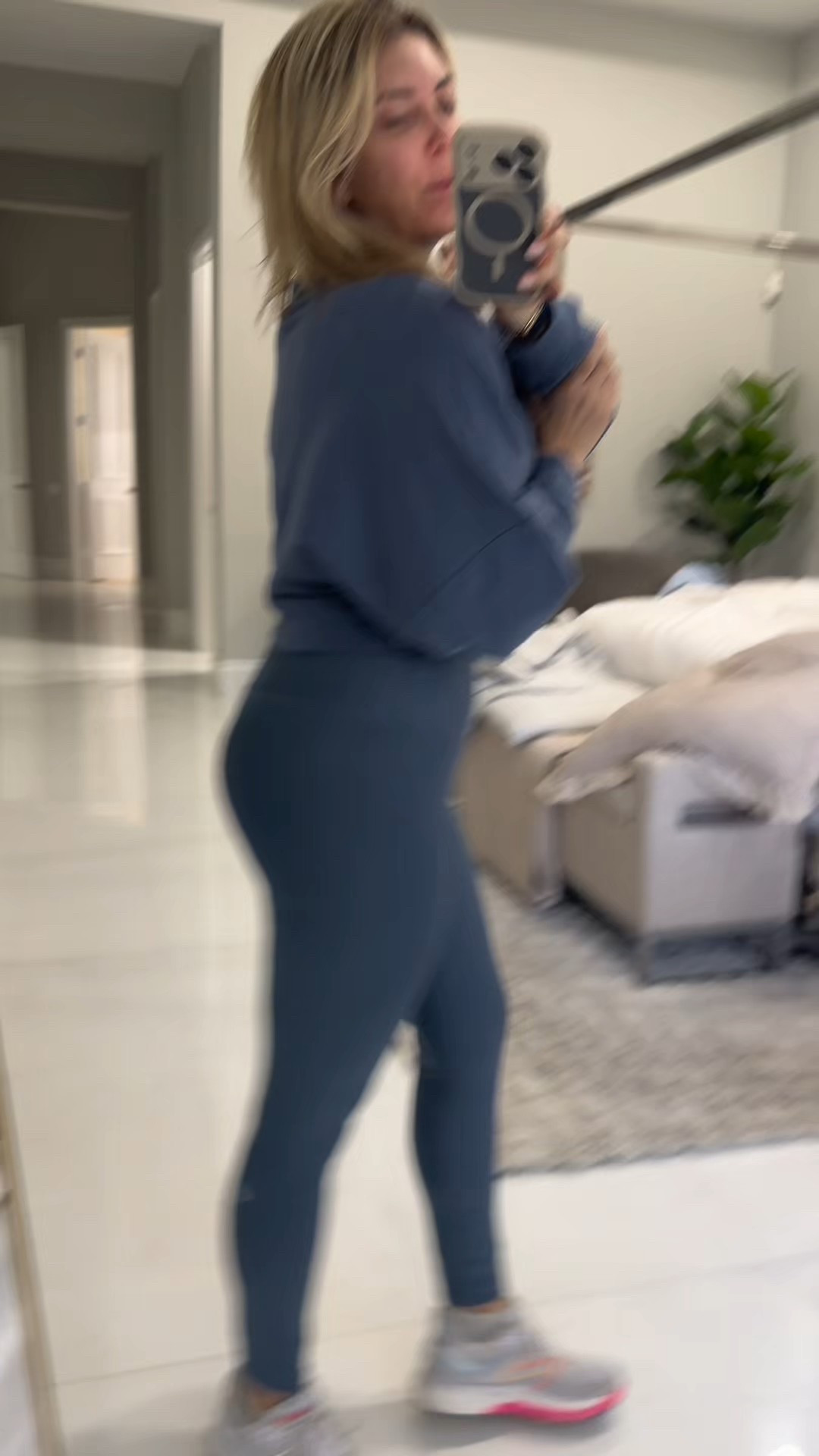 Love this set for running errands! Leggings are size medium. Too is size small. 

#LTKActive #LTKootd #LTKOver40