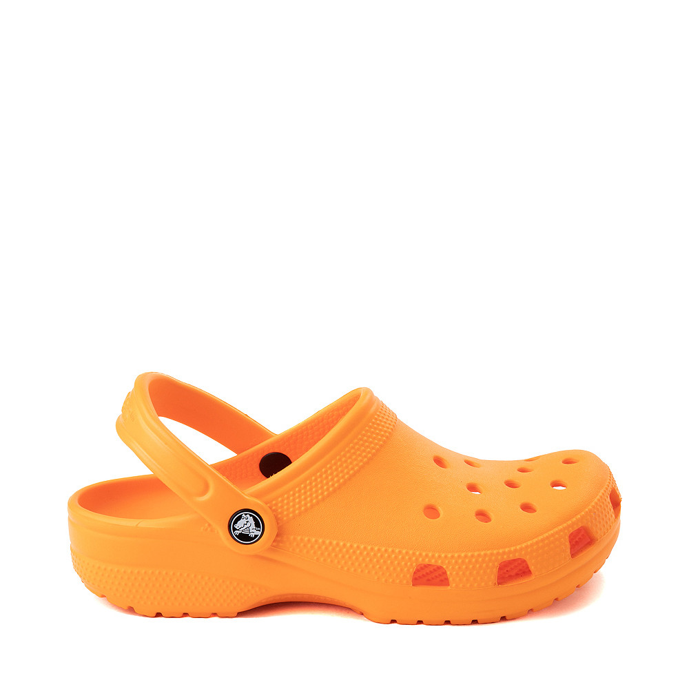 Crocs Classic Clog - Orange Zing | Journeys