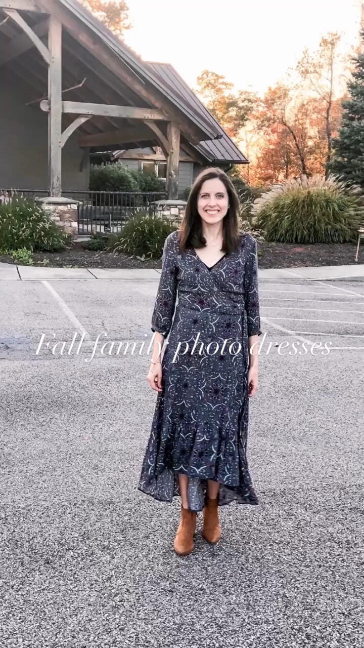 This is one of my favorite dresses! It’s an older lovestitch style but we’ve linked similar options that would be perfect for fall family photos. 🍁 

📸 Tip for photos- choose the same or similar color palette for everyone. If your dress is a print put everyone else in solid colors that are in the print.

Also, you can now ask us questions in Ltk in the comments. 


Maxi dress, Fall dress, Fall dresses, Church dress, 
Date night dress, Floral dress,
Wedding guest dress, 
Fall getaway dress, Family photo dress, Fall Fashion

#LTKSeasonal #LTKVideo #LTKstyletip