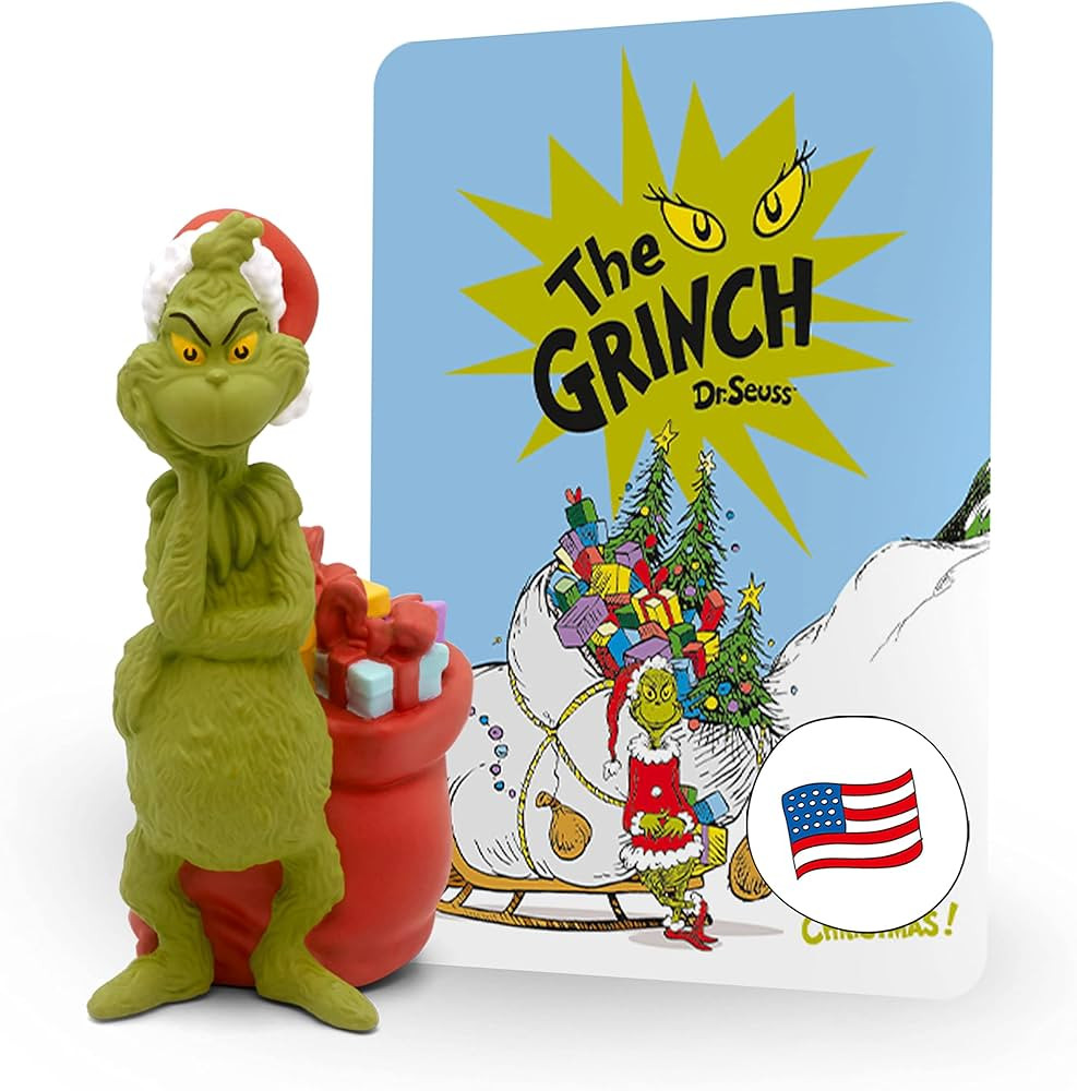 Tonies Grinch Audio Play Character from How The Grinch Stole Christmas by Dr. Seuss | Amazon (US)