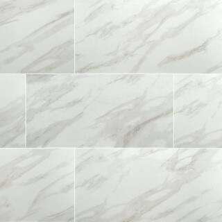 Strata 12 in. x 24 in. Matte Ceramic Stone Look Floor and Wall Tile (16 sq. ft./Case) | The Home Depot