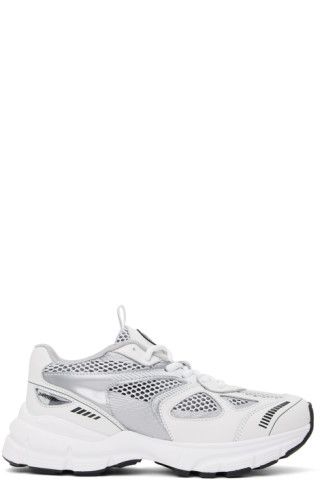 White Marathon Runner Sneakers | SSENSE